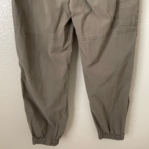 Sweaty Betty Pants Womens Size 6 Green Quinn Cargo Jogger Pull On Athleisure - Picture 8 of 13